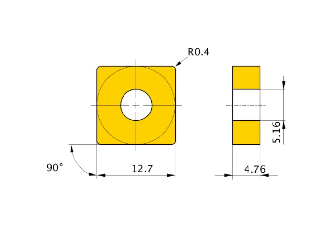 SNMG120404L-1G NX2525