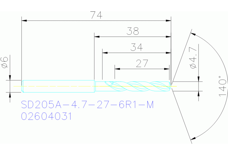 SD205A-4.7-27-6R1-M