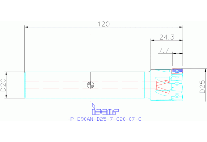 HP E90AN-D25-7-C20-07-C