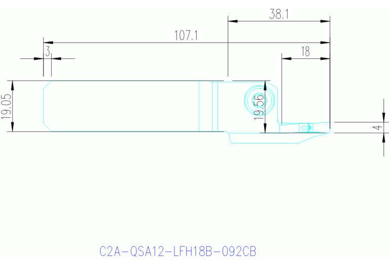 C2A-QSA12-LFH18B-092CB