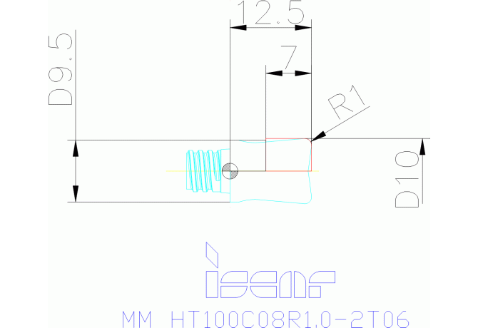 MM HT100C08R1.0-2T06 IC908