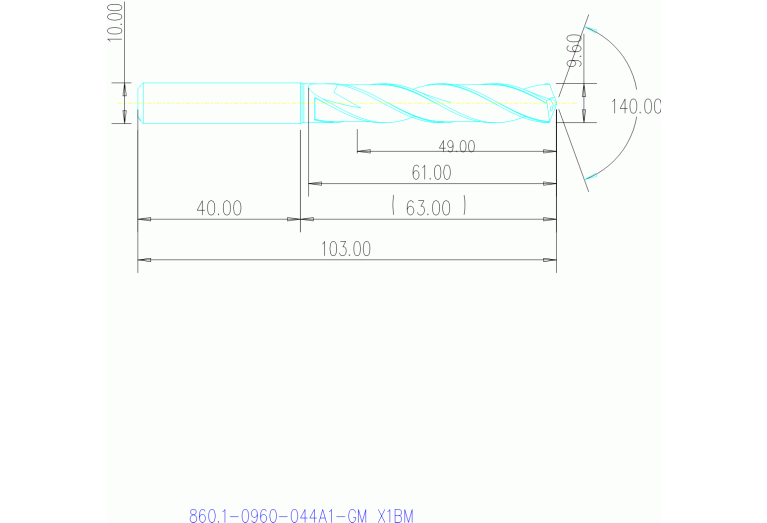 860.1-0960-044A1-GM X1BM