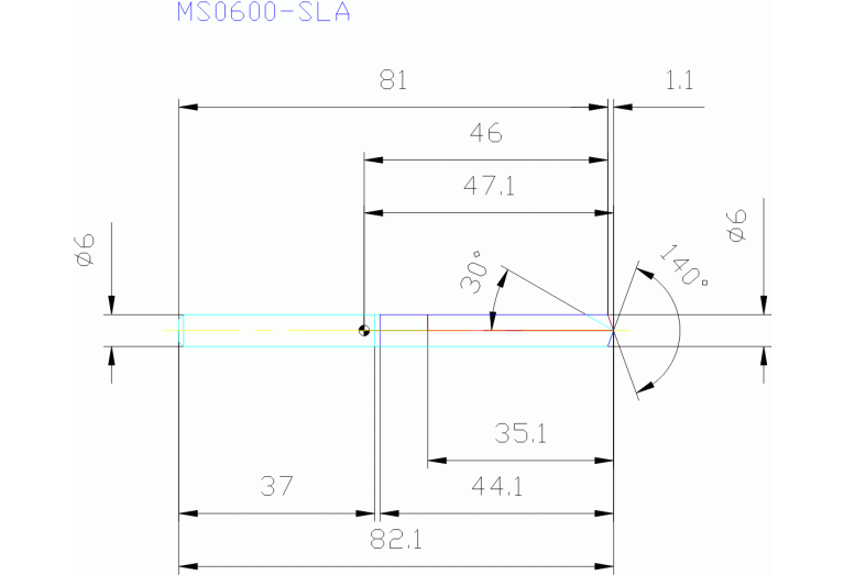 MS0600-SLA VP15TF