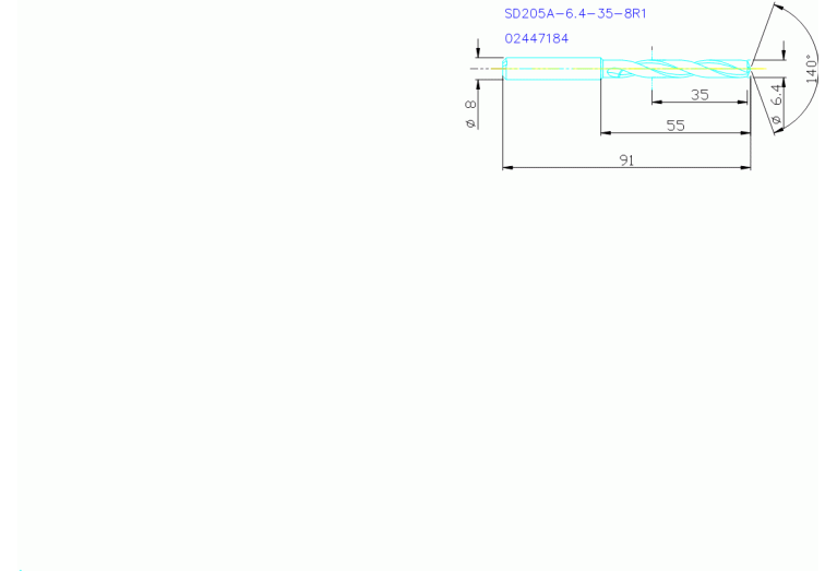 SD205A-6.4-35-8R1
