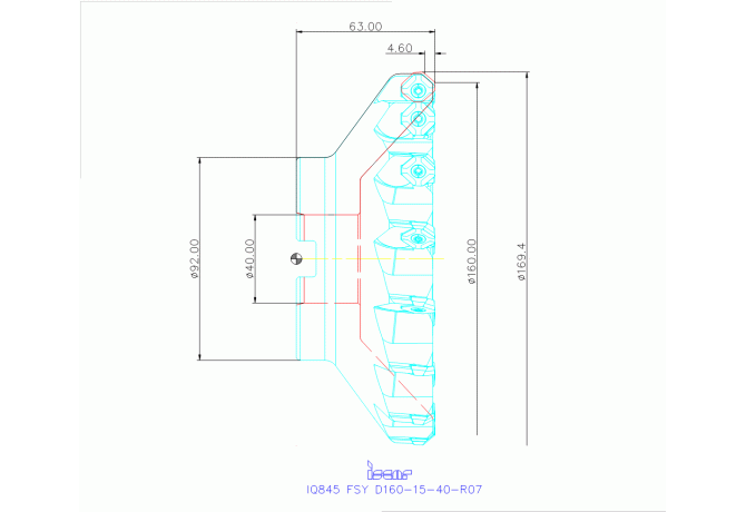 IQ845 FSY D160-15-40-R07