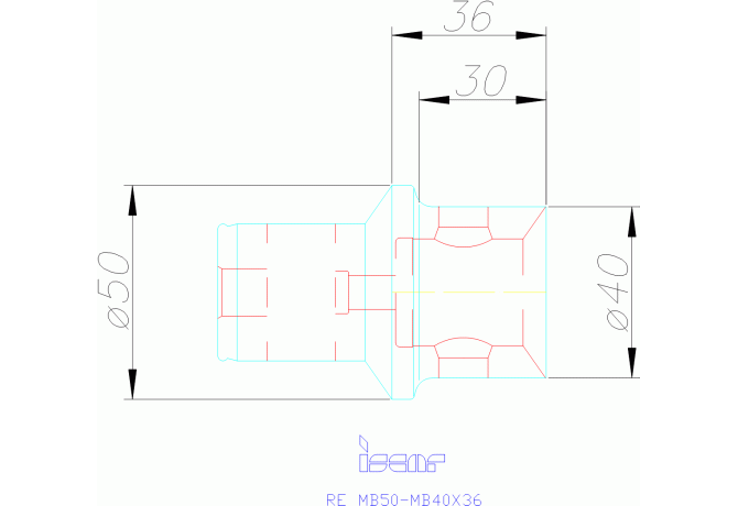 RE MB50-MB40X36
