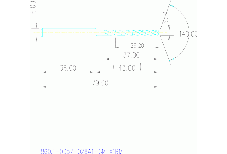 860.1-0357-028A1-GM X1BM