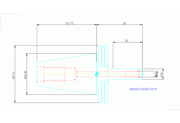 DIN6987150ODP10X78