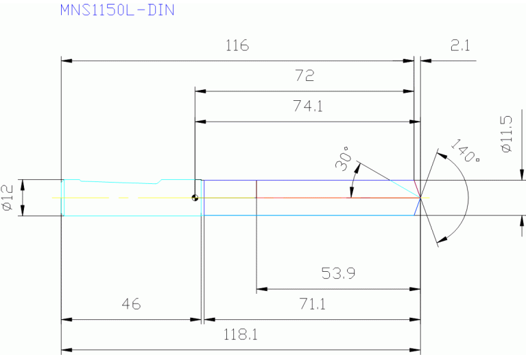 MNS1150L-DIN TF15