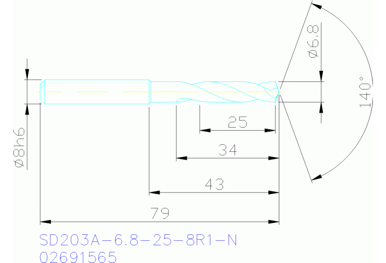 SD203A-6.8-25-8R1-N