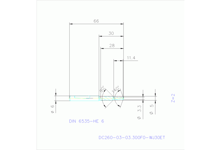 DC260-03-03.300F0-WJ30ET