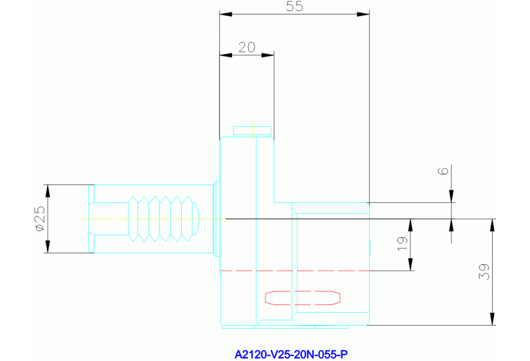 A2120-V25-20N-055-P