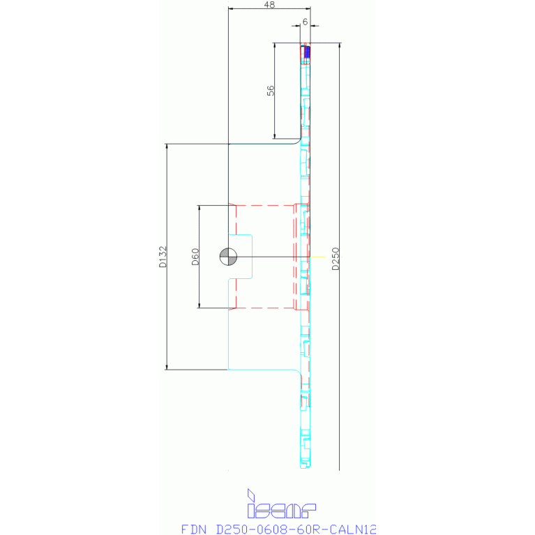FDN D250-0608-60R-CALN12