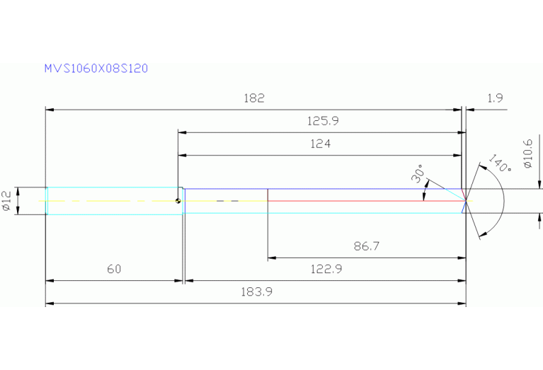 MVS1060X08S120 DP1020