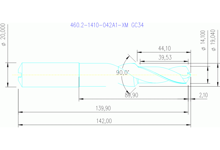 460.2-1410-042A1-XM GC34