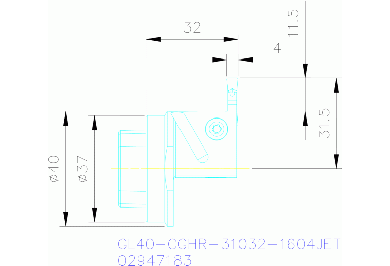 GL40-CGHR-31032-1604JET