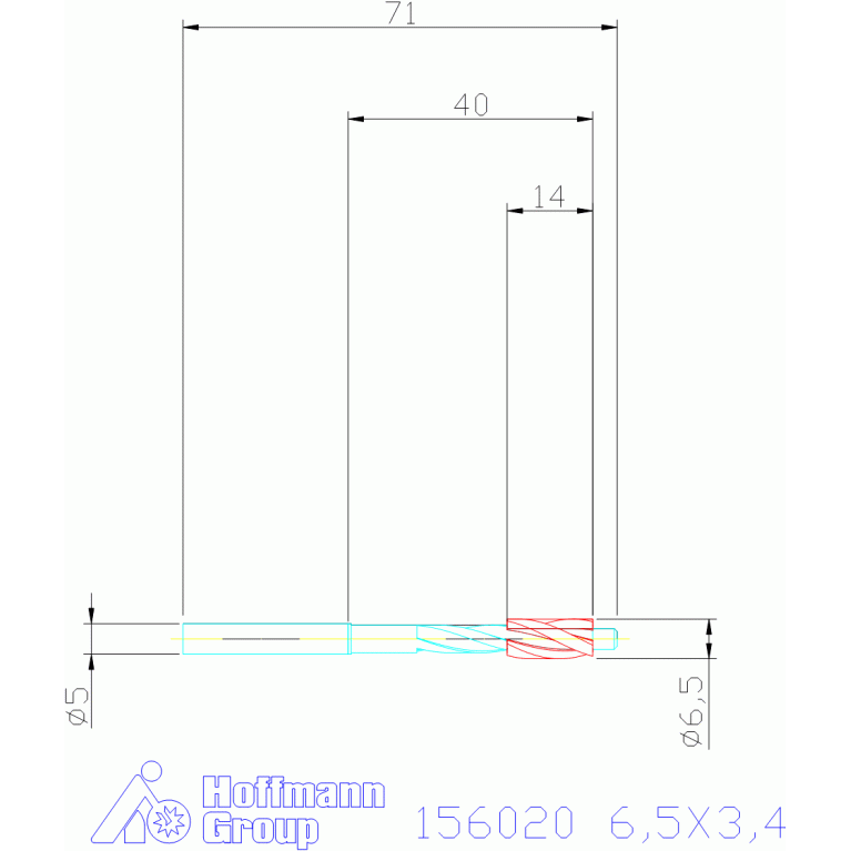 156020 6,5X3,4