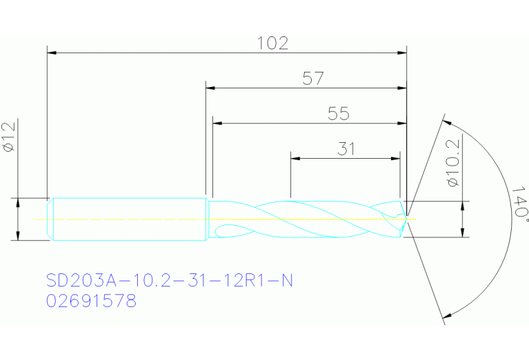 SD203A-10.2-31-12R1-N