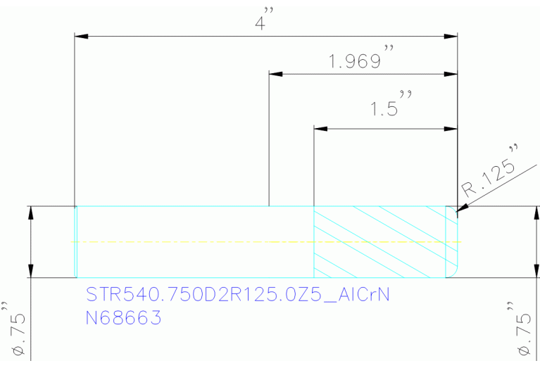 STR540.750D2R125.0Z5 ALCRN