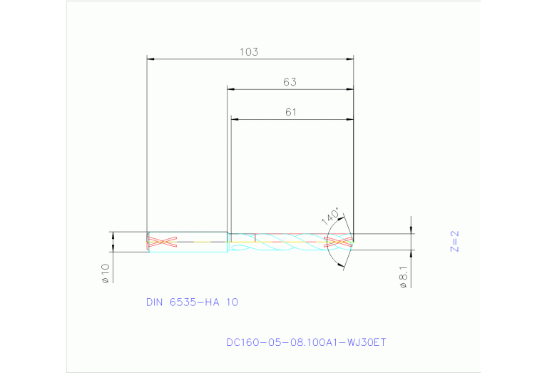 DC160-05-08.100A1-WJ30ET
