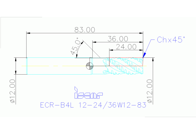 ECR-B4L 12-24/36W12-83 IC900