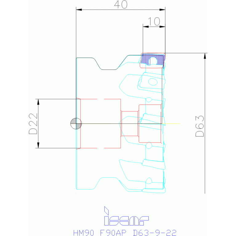 HM90 F90AP D63-9-22