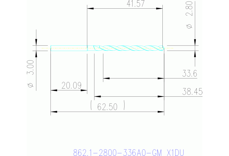 862.1-2800-336A0-GM X1DU