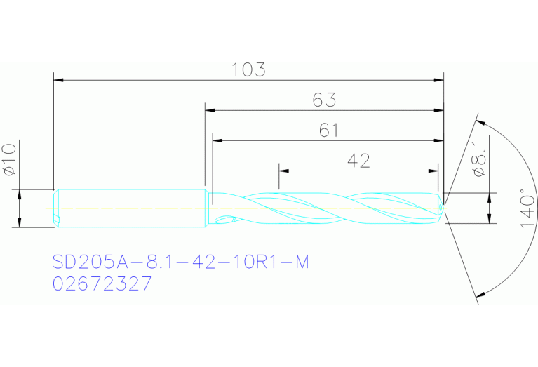 SD205A-8.1-42-10R1-M