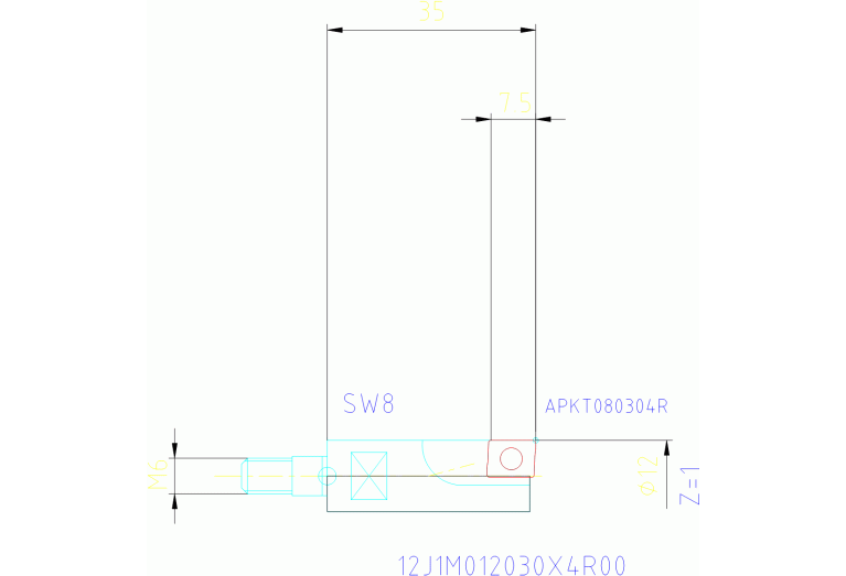 12J1M012030X4R00