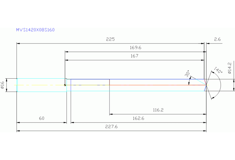 MVS1420X08S160 DP1020