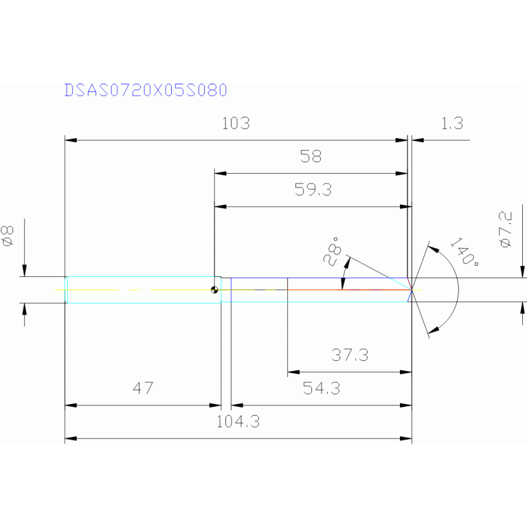 DSAS1040X05S120