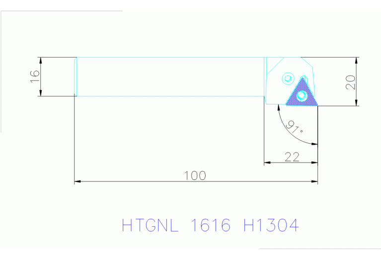 HTGNL 1616 H1304