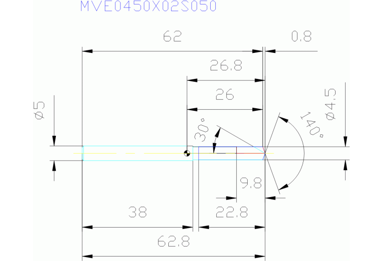 MVE0450X02S050 DP1020