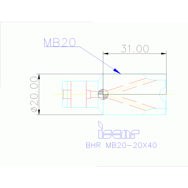 BHR MB20-20X40