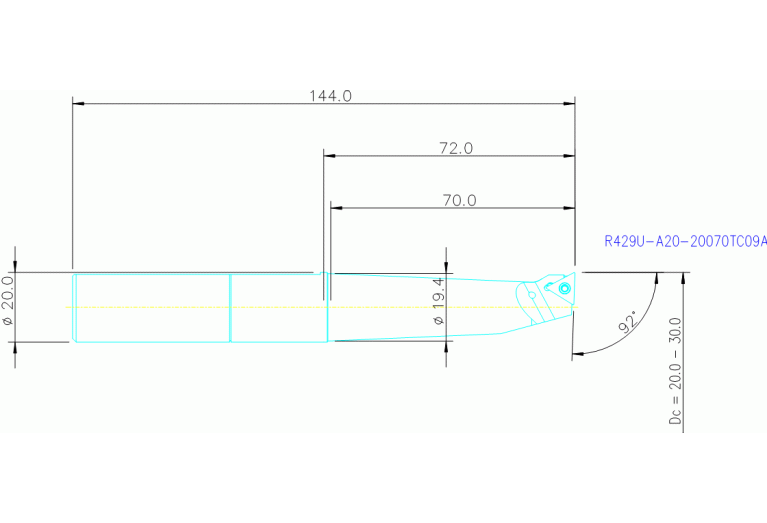 R429U-A20-20070 TC09A