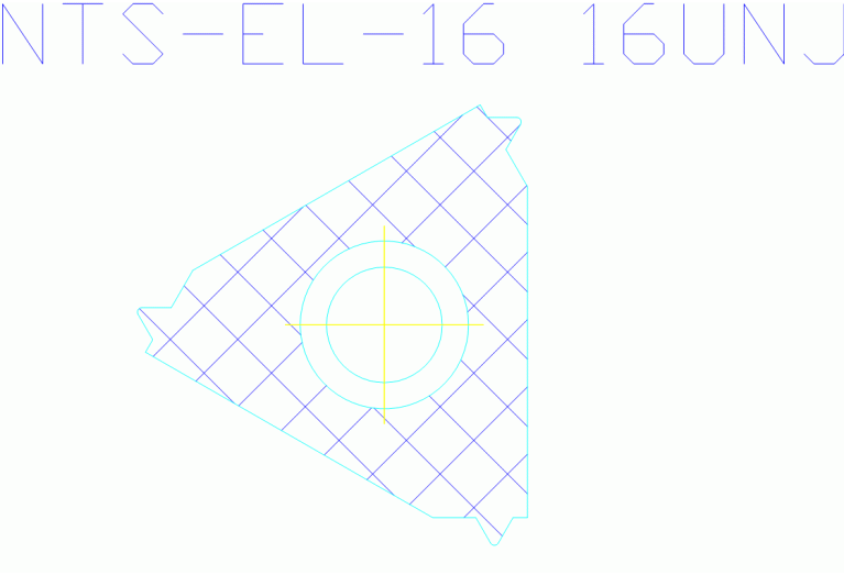 NTS-EL-16 16UNJ WXP20