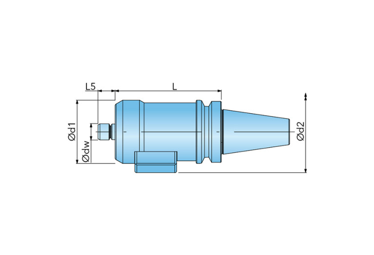 TJS HPC DIN69871 40