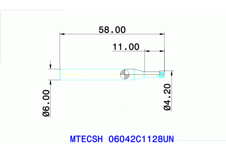 MTECSH 06042C11 28UN IN2006