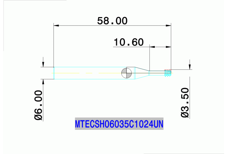 MTECSH 06035C10 24UN IN2006