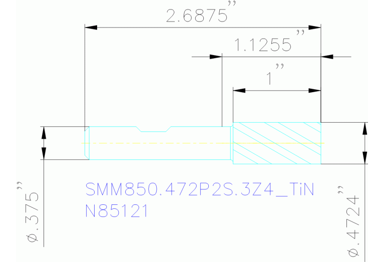 SMM850.472P2S.3Z4 TIN