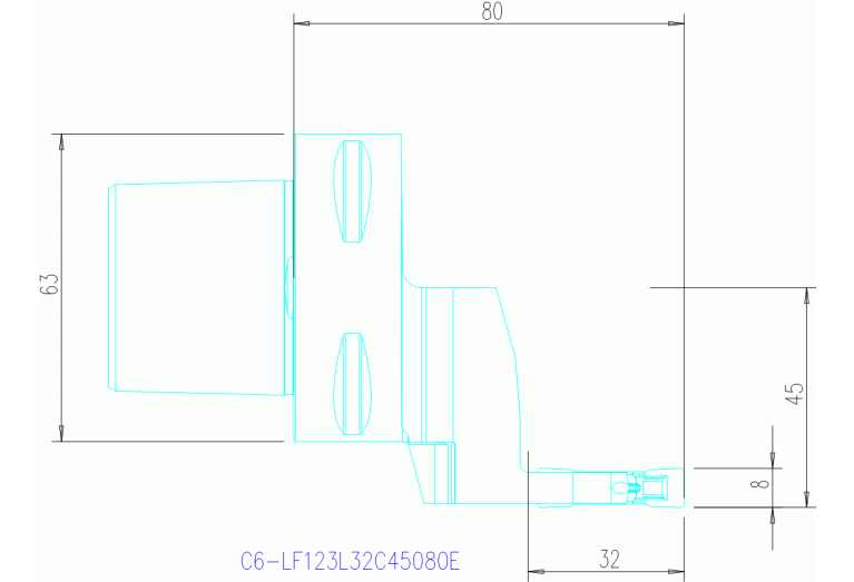 C6-LF123L32C45080E