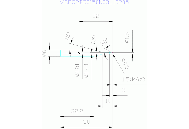 VCPSRBD0150N03L10R05