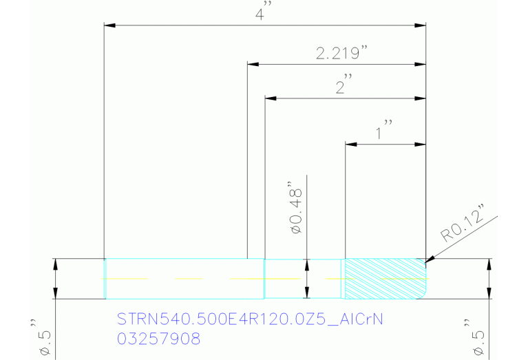 STRN540.500E4R120.0Z5 ALCRN