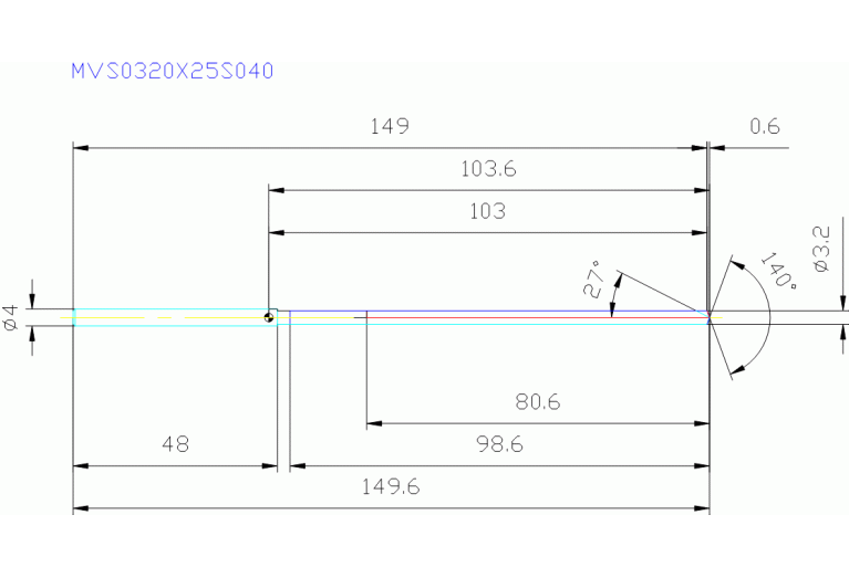 MVS0320X25S040 DP1020