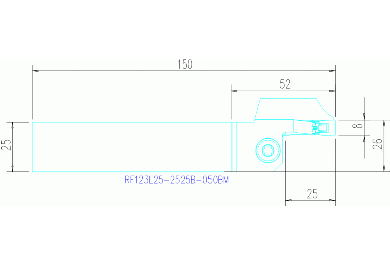 RF123L25-2525B-050BM