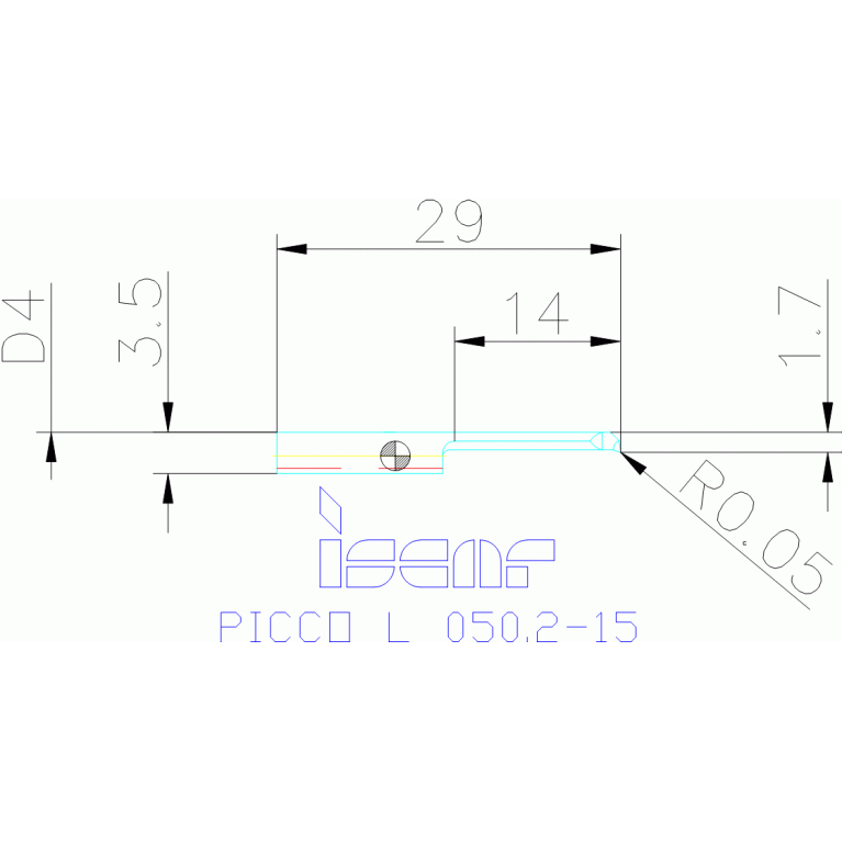 PICCO L 050.2-15 IC908