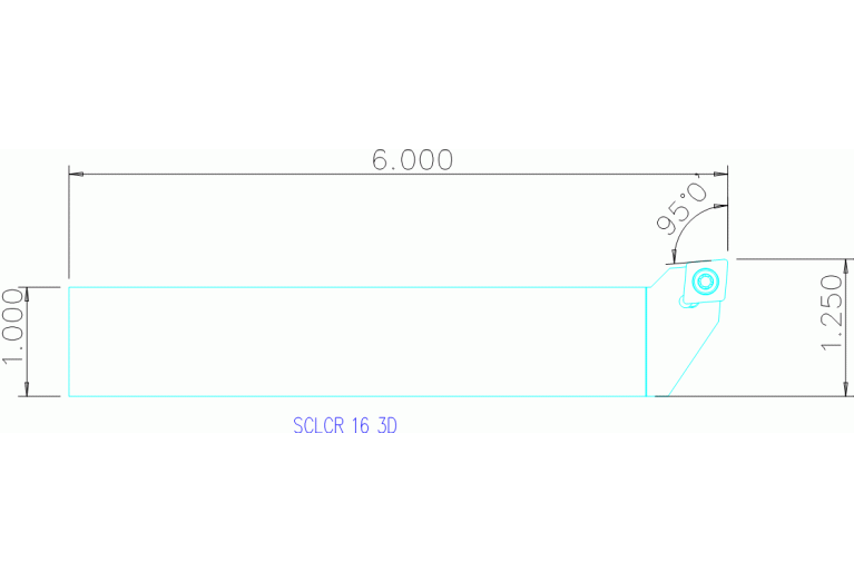 SCLCR 16 3D