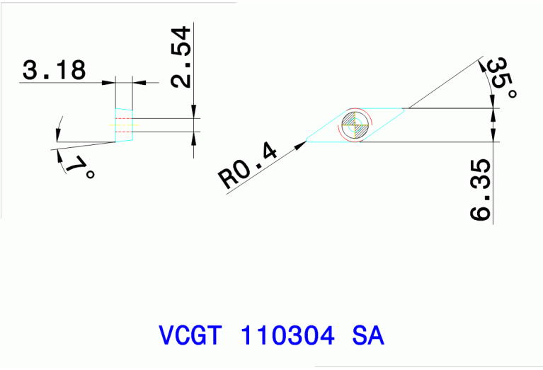 VCGT 110304 SA TT5080