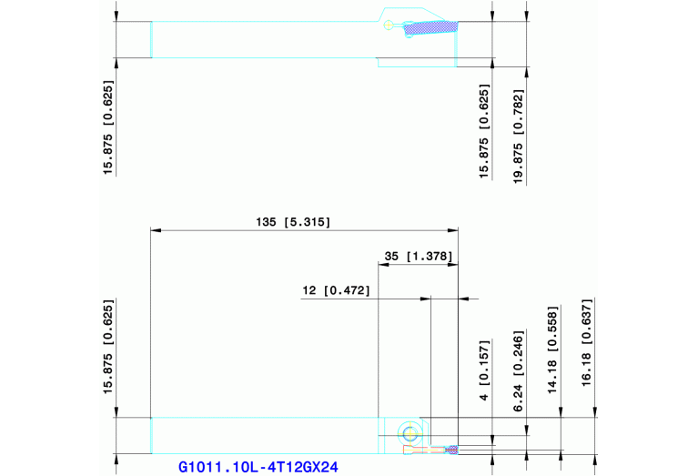 G1011.10L-4T12GX24