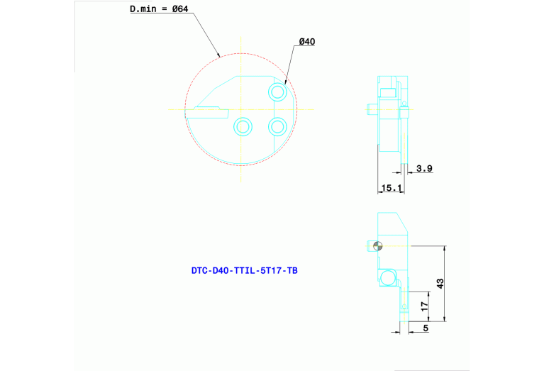 DTC-D40-TTIL-5T17-TB
